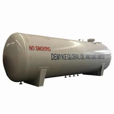 Tank van de het Gasopslag van hoge druklpg 40000 Liter 20 Ton Propane Gas Storage Tank