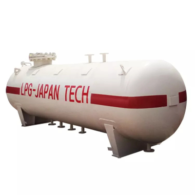 Hogedruk LPG-gasopslagtank Koolstofstaal Q345R