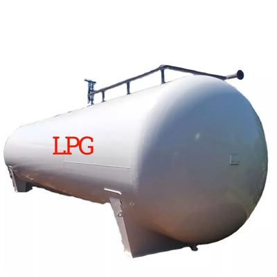 Hogedruk LPG-gasopslagtank Koolstofstaal Q345R