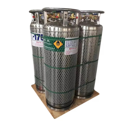 80l-500l cryogene Dewarvatcilinder voor Vloeibare Zuurstofstikstof