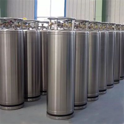 Van de de Cilindertank van het vloeibare Zuurstof Cryogene Dewarvat het Dewarvat Cryogene Gasfles