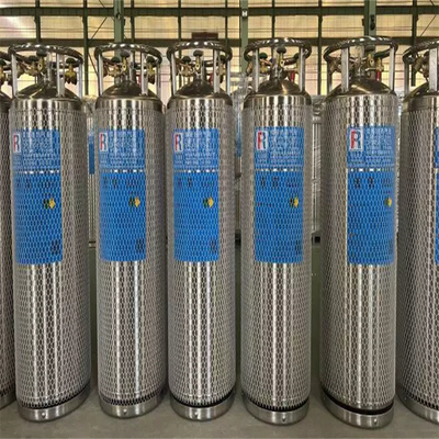 Het cryogene Drukvat van de de Opslagcilinder 210l van de Dewarvat Vloeibare Stikstof