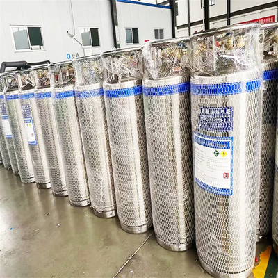 Het cryogene Drukvat van de de Opslagcilinder 210l van de Dewarvat Vloeibare Stikstof