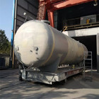 100m3 drukvat LPG-gasopslagtank voor transport