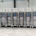 Van het Argonco2 van de vloeibare Zuurstofstikstof de Opslag Cryogene Gasfles 1,37 MPa