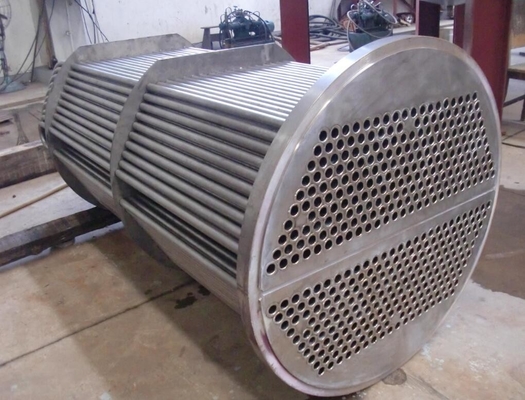 Van de de BuisWarmtewisselaar van de koperrol Warmtewisselaar van de het Titanium de Verticale Onderdompeling