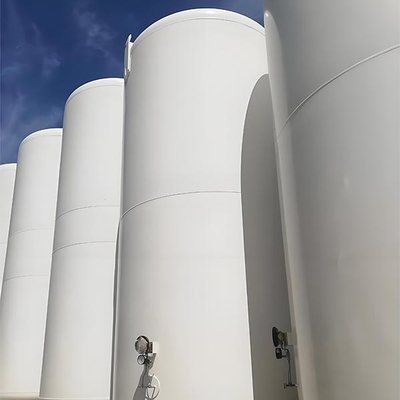 Optimale Isolatieprestaties LNG Verticale Cryogene Opslagtanks Geavanceerde Technologie