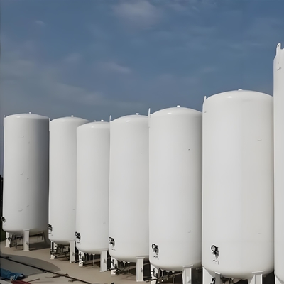 Optimale Isolatieprestaties LNG Verticale Cryogene Opslagtanks Geavanceerde Technologie
