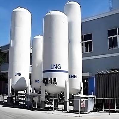 Optimale Isolatieprestaties LNG Verticale Cryogene Opslagtanks Geavanceerde Technologie