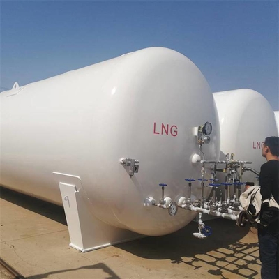 5-200m3 LNG horizontale cryogene opslag tank geïsoleerde optimale prestaties