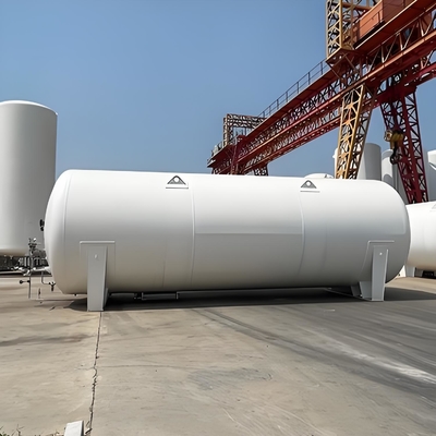 5-200m3 LNG horizontale cryogene opslag tank geïsoleerde optimale prestaties
