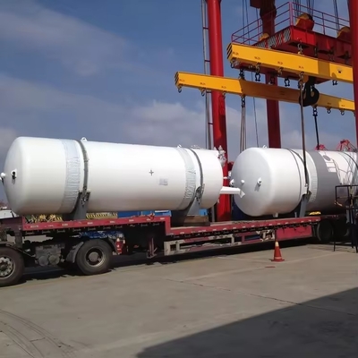 Q345R Cryogene Vloeibare Koolstofdioxide Opslagtanks 20m3