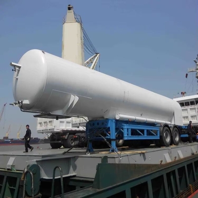 Q345R Cryogene Vloeibare Koolstofdioxide Opslagtanks 20m3