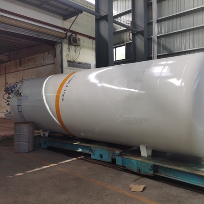 Q345R Cryogene Vloeibare Koolstofdioxide Opslagtanks 20m3