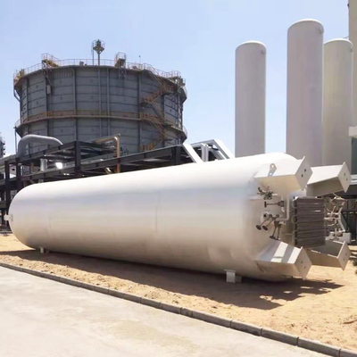 Q345R Cryogene Vloeibare Koolstofdioxide Opslagtanks 20m3