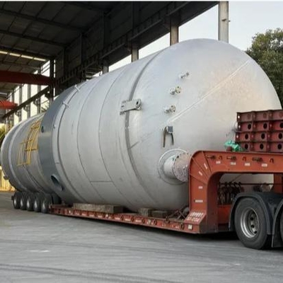 ASME Steel Cryogenic Atmospheric Pressure LNG/CNG/LPG Gas Cylinder/ Storage Tank