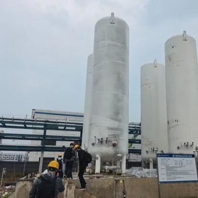 ASME Steel Cryogenic Atmospheric Pressure LNG/CNG/LPG Gas Cylinder/ Storage Tank