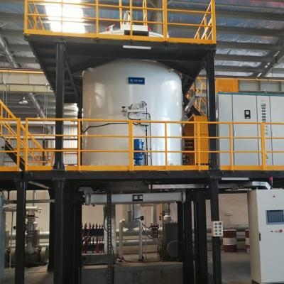 1000L 3000L 5000L Verticale Cryogene Opslagtank Voor Vloeibare Zuurstof Stikstof