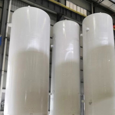 1000L 3000L 5000L Verticale Cryogene Opslagtank Voor Vloeibare Zuurstof Stikstof