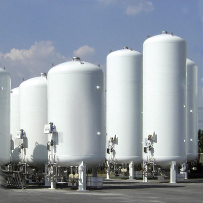 5 ton cryogene vloeibare aardgasopslagvaten Cylinder Grote container CO2 LNG-tanks voor stikstof