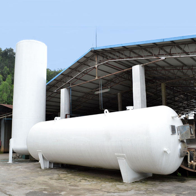 5 ton cryogene vloeibare aardgasopslagvaten Cylinder Grote container CO2 LNG-tanks voor stikstof