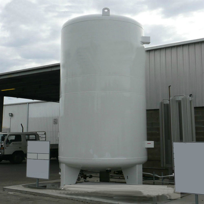 5 ton cryogene vloeibare aardgasopslagvaten Cylinder Grote container CO2 LNG-tanks voor stikstof