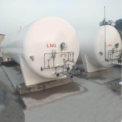 5 ton cryogene vloeibare aardgasopslagvaten Cylinder Grote container CO2 LNG-tanks voor stikstof