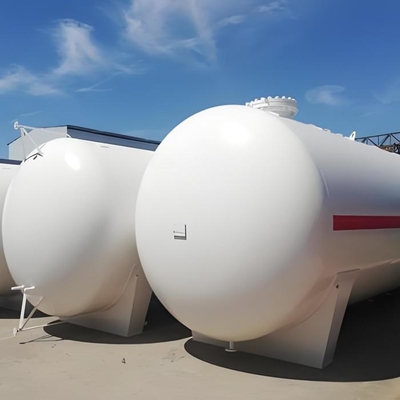 Geavanceerde cryogene LPG-opslagbank met een capaciteit van 10 miljoen ton en een volume van 20000 liter