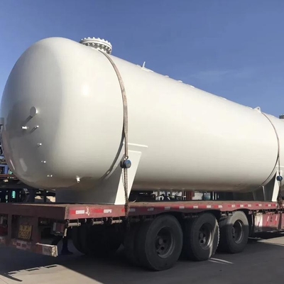 60 M3 LPG Gastanker Cryogene Vloeistof Opslagtank 30 Ton