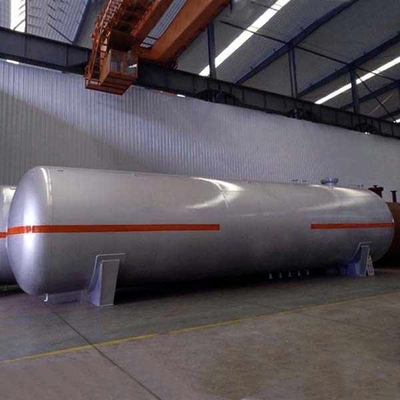 60 M3 LPG Gastanker Cryogene Vloeistof Opslagtank 30 Ton
