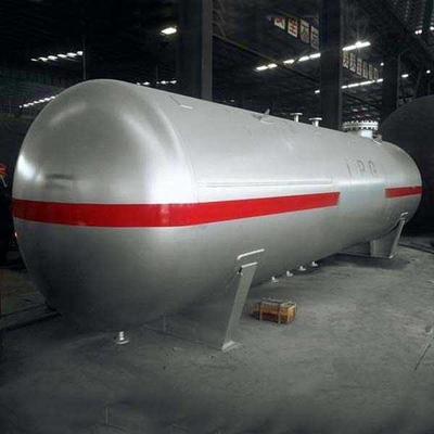 60 M3 LPG Gastanker Cryogene Vloeistof Opslagtank 30 Ton