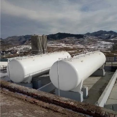 30m3 Cryogene Opslagtank Voor Vloeibare Zuurstof Stikstof Argon