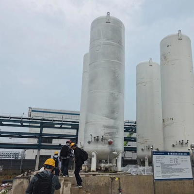10 ton LPG-opslag onder druk Gastenkcontainers GB / ASME