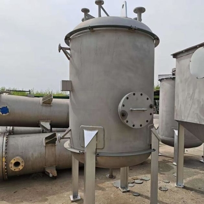 LPG-synthese restgascondensaat verzamel- en opslagtank 304 roestvrij staal