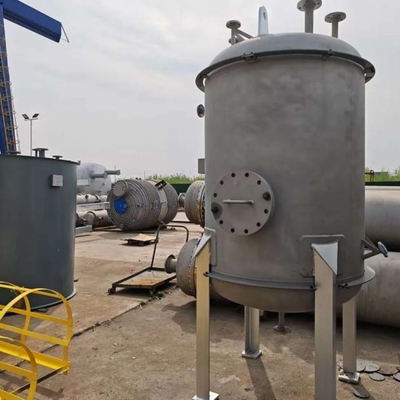 LPG-synthese restgascondensaat verzamel- en opslagtank 304 roestvrij staal
