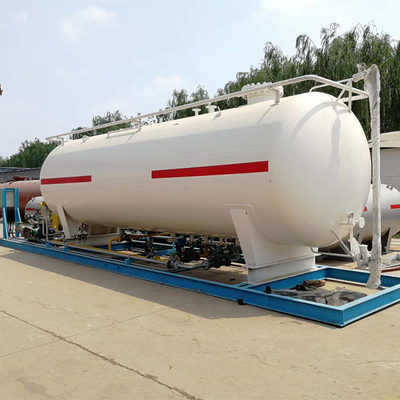 LPG-synthese restgascondensaat verzamel- en opslagtank 304 roestvrij staal