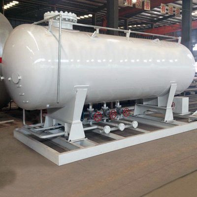 LPG-synthese restgascondensaat verzamel- en opslagtank 304 roestvrij staal