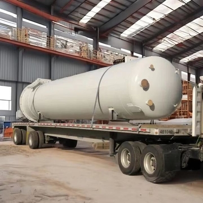 Druktank 5m3 LPG Opslag 316L Roestvrij Staal Multifunctioneel Corrosiebestendig