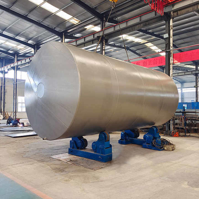 Druktank 5m3 LPG Opslag 316L Roestvrij Staal Multifunctioneel Corrosiebestendig