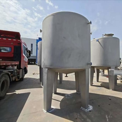 Druktank 5m3 LPG Opslag 316L Roestvrij Staal Multifunctioneel Corrosiebestendig