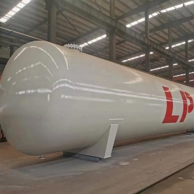 ASME Standaard 100 Ton 35m3 LPG Gastank