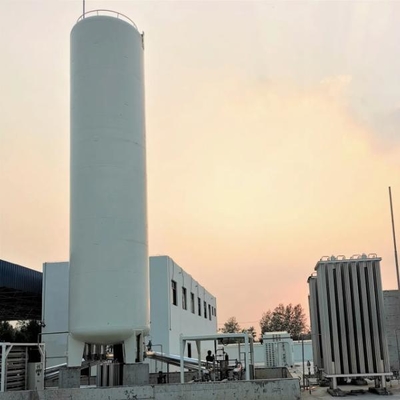 10m3 20m3 CO2 LNG Cryogene Opslagtank
