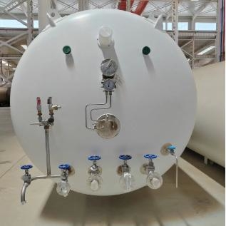 30m3LNG-tanks Cryogene vloeibare aardgasopslagtanks