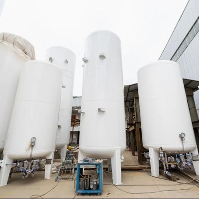 100 m3 cryogene opslagtank voor LNG met ASME