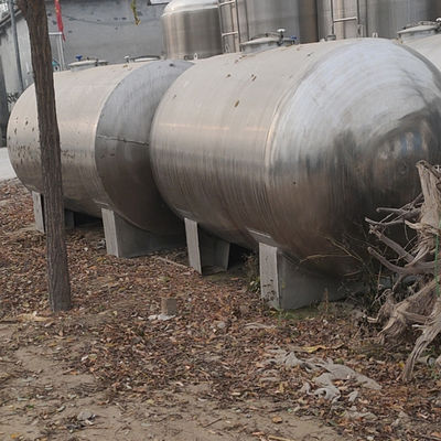 AMSE 10000-50000L LPG Brandstoftank voor Stookolie