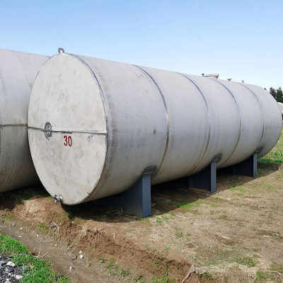 AMSE 10000-50000L LPG Brandstoftank voor Stookolie