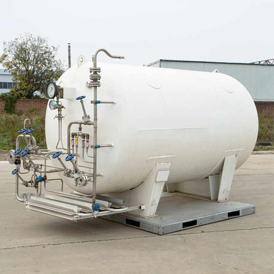 100.000 m³ tot 30.000 m³ Roestvrijstalen LPG-druktank voor industrieel gebruik