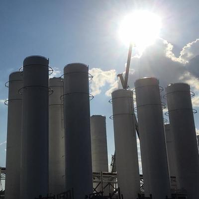 5-100 M³ Cryogene Chemische Opslagtank