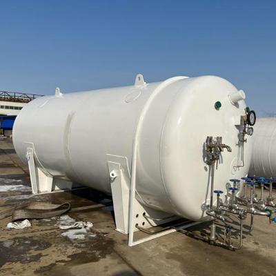 30 M³ Best Vertical Cryogenic Liquid Storage Tank For Filling Station