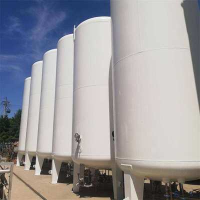 30 M³ Best Vertical Cryogenic Liquid Storage Tank For Filling Station